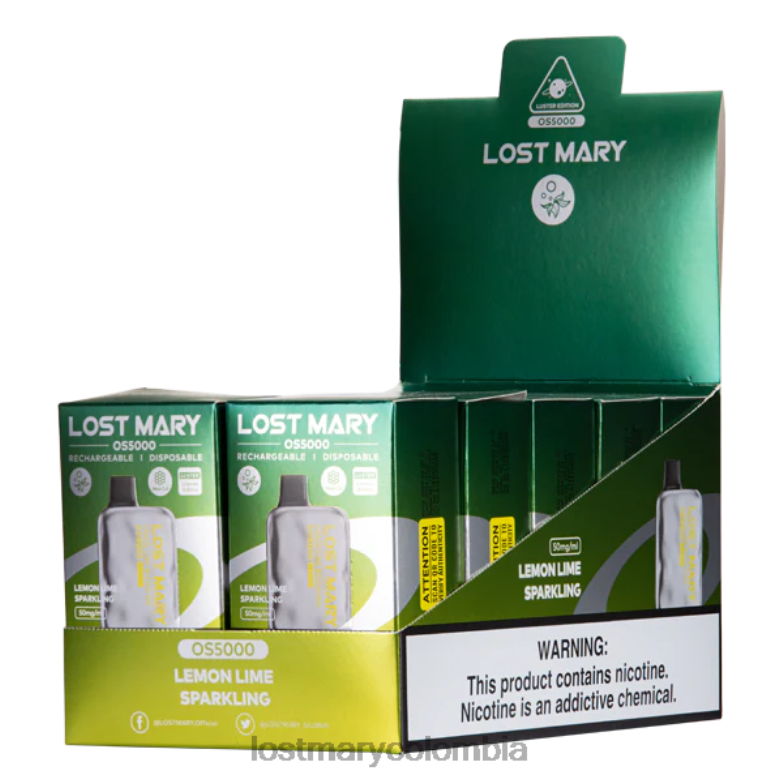 LOST MARY Colombia - perdió el brillo de mary os5000 espumoso de lima limon 8DLD241