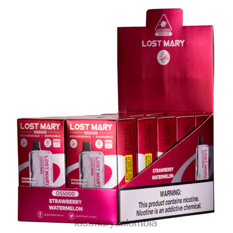 LOST MARY Precio - perdió el brillo de mary os5000 sandia fresa 8DLD273